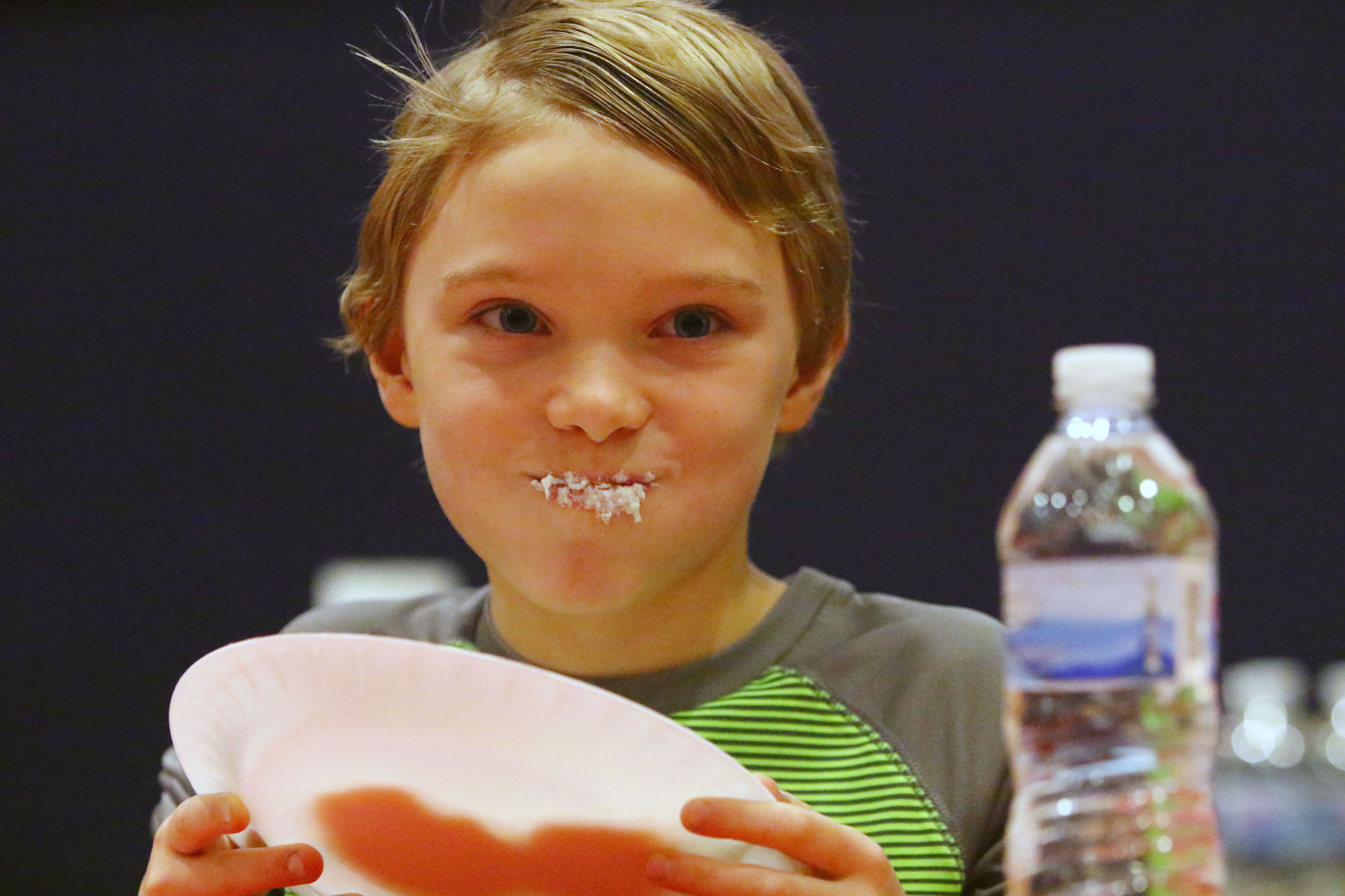 "Mommy's Little Piggy" Eating Contest